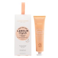 Lanocreme兰侬麦卢卡蜂蜜绵羊油手霜100g橘色